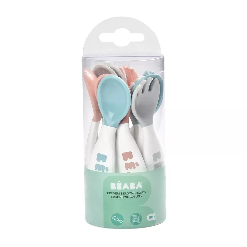 10pc Self-Feeding Cutlery Set – Breeze (Floor Model)