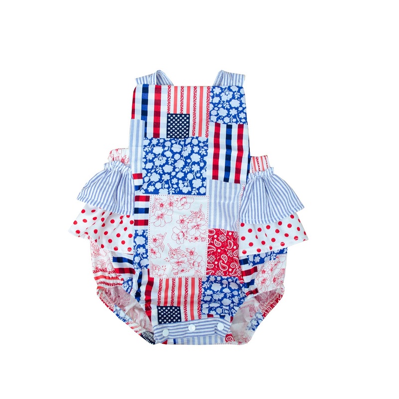 4th of JULY SPECIAL Baby Romper