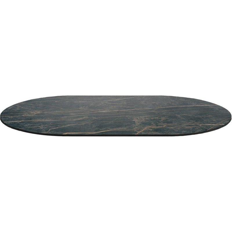 Aristot Ceramic Oval Tabletop Conversion – Rondo Base