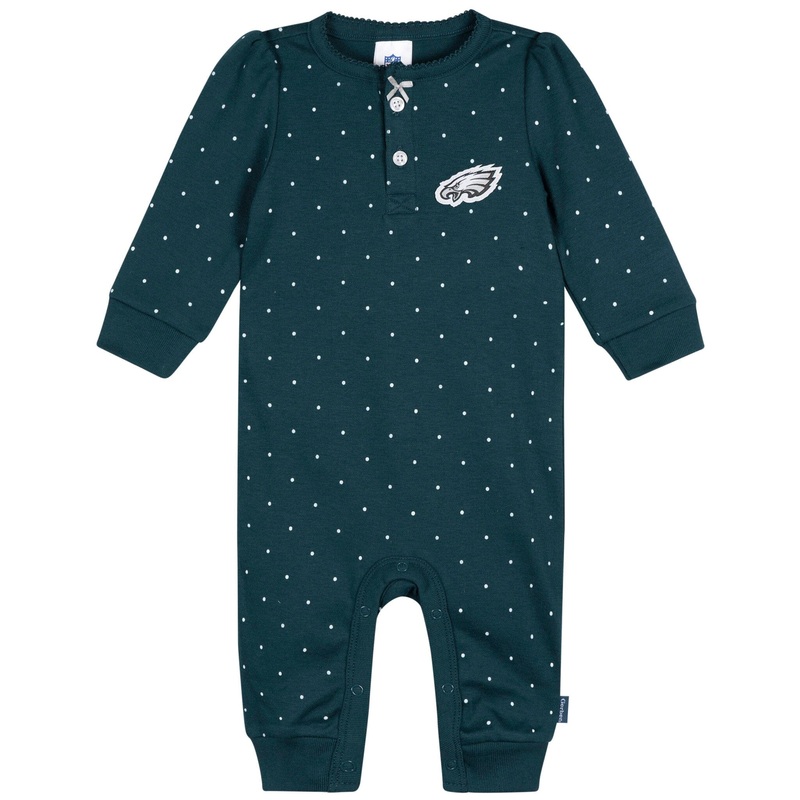 Baby Girls Philidelphia Eagles Romper