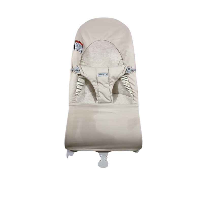 BabyBjorn Bouncer Balance, Light Beige, Light Gray Frame