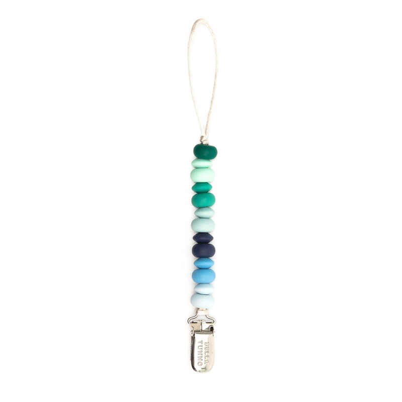 Bella Tunno Boy Multi Pacifier Clip