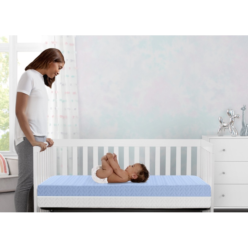 Breathe Mattress – Breathable Baby Crib and Toddler Mattress with Cloud Core