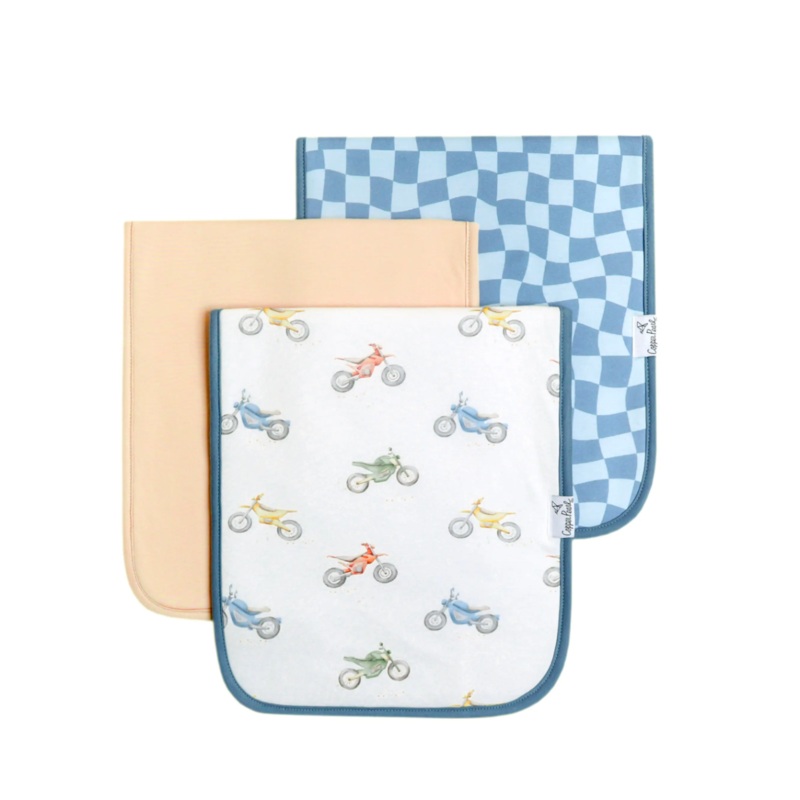 Burp Cloth Set (3 Pack) – Ryder