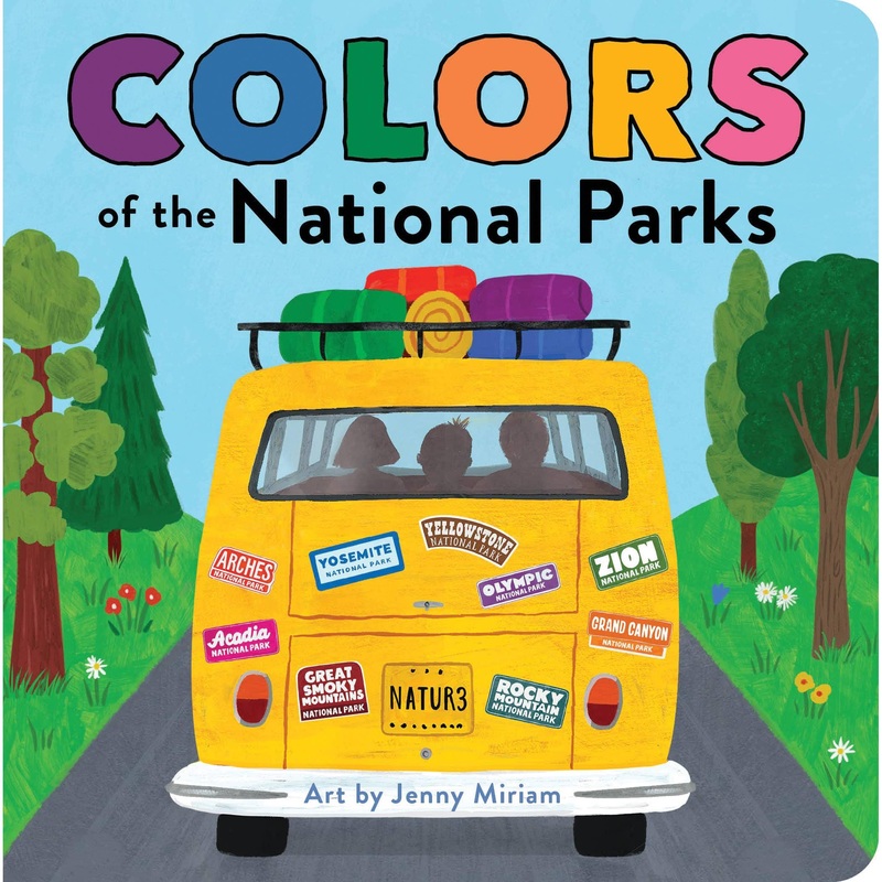 Colors of National Parks