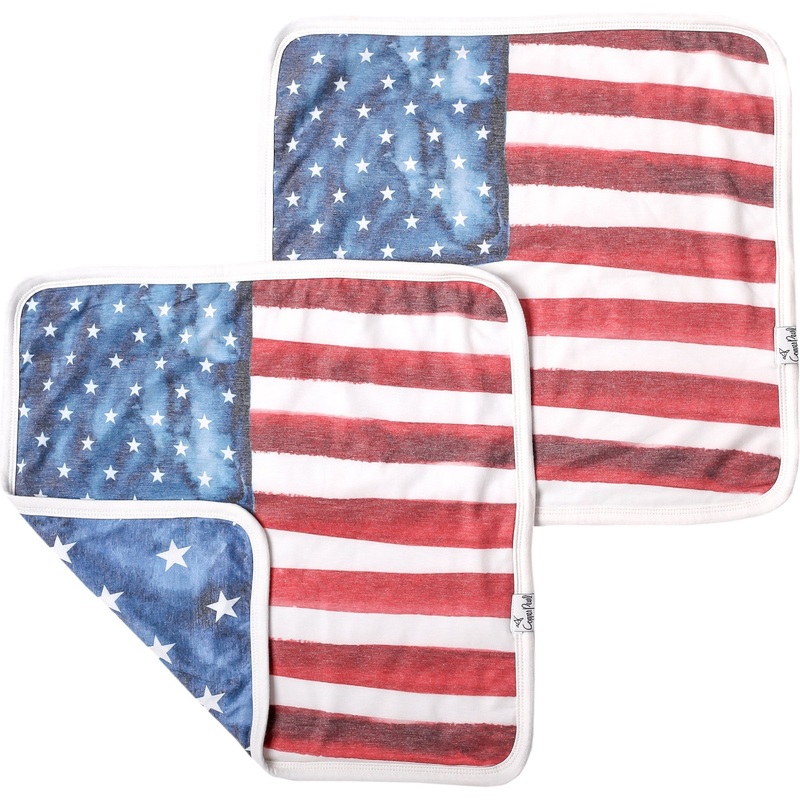 Copper Pearl Three-Layer Security Blanket Set | Patriot