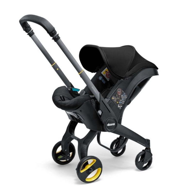Doona i Infant I-Size Car Seat Nitro Black
