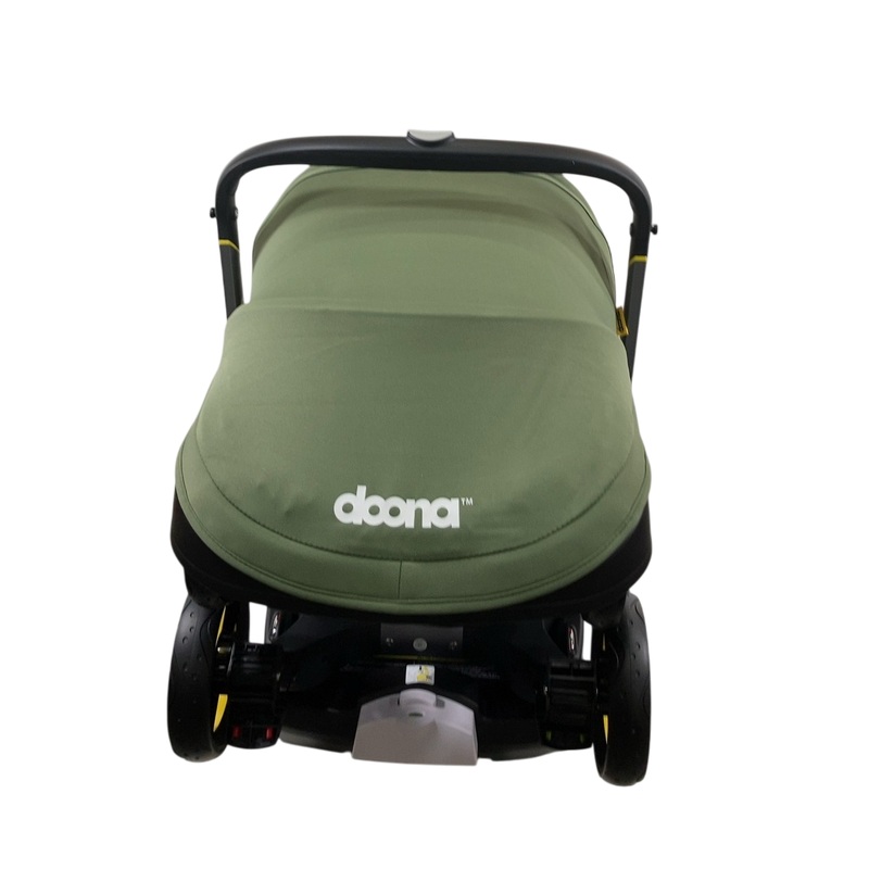 Doona Infant Car Seat & Stroller Combo, 2024, Desert Green