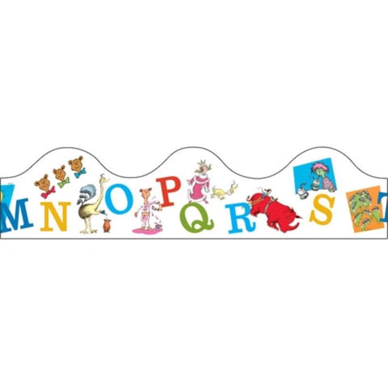 Dr. Seuss ABC Deco Trim