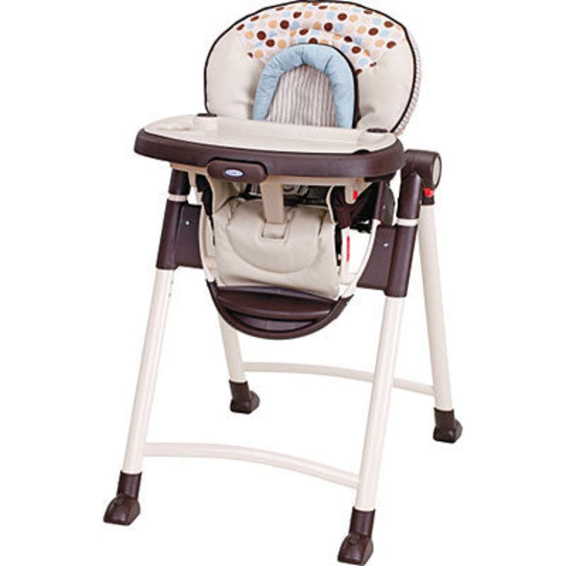 Graco Contempo High Chair – Deco