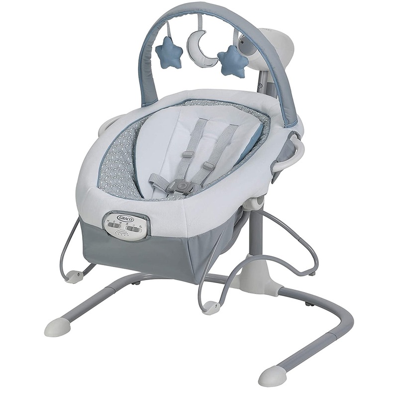 Graco Duet Sway LX Swing with Portable Bouncer – Alden