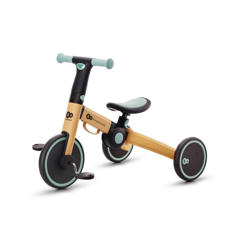 Kinderkraft 3 in 1 4TRIKE – Sunflower Blue
