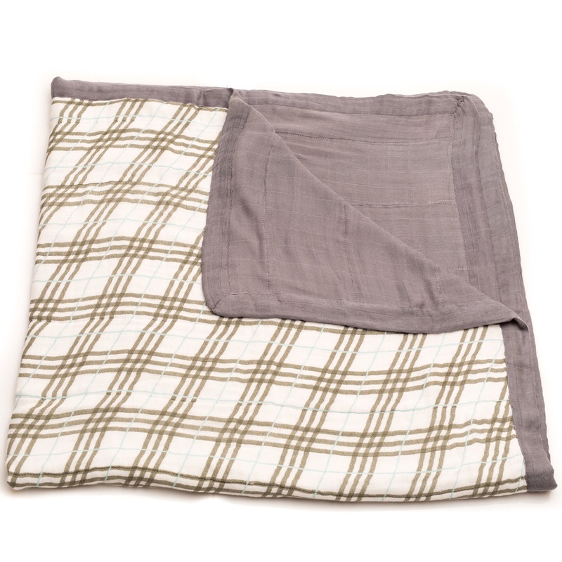 Little Unicorn Deluxe Muslin Quilt – Pendleton Plaid