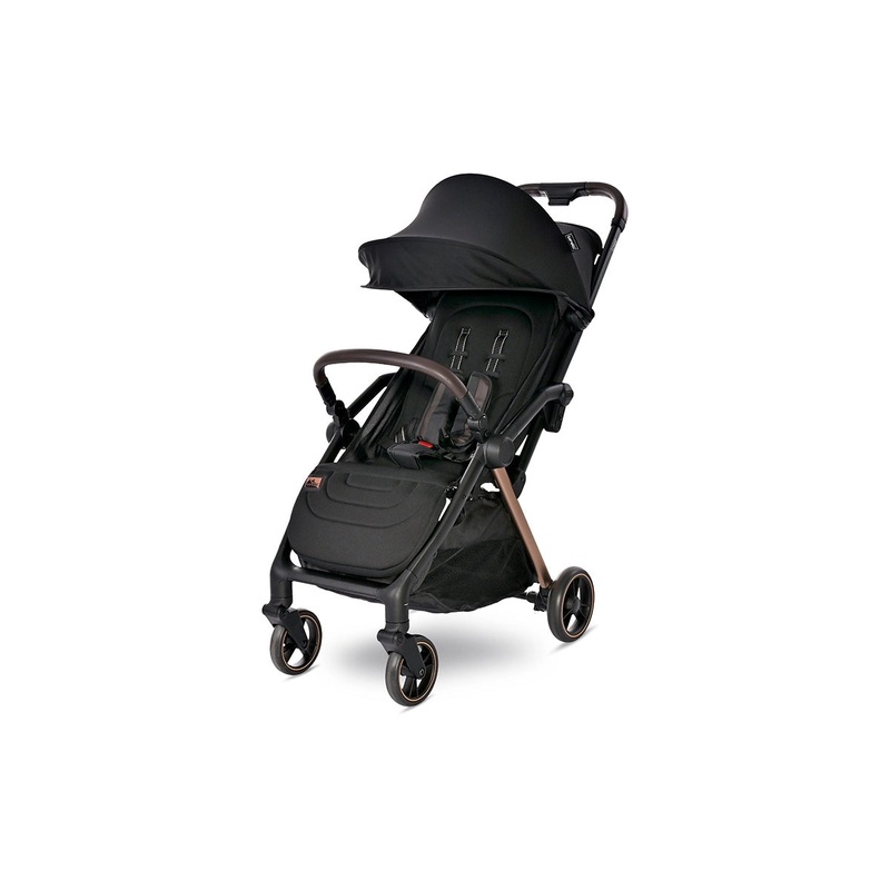 Lorelli Loret Autofolding Baby Stroller – Jasper Black