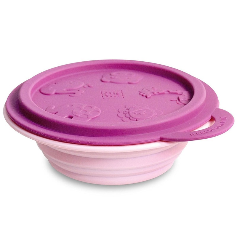 Marcus & Marcus Collapsible Bowl – Pokey the Pig