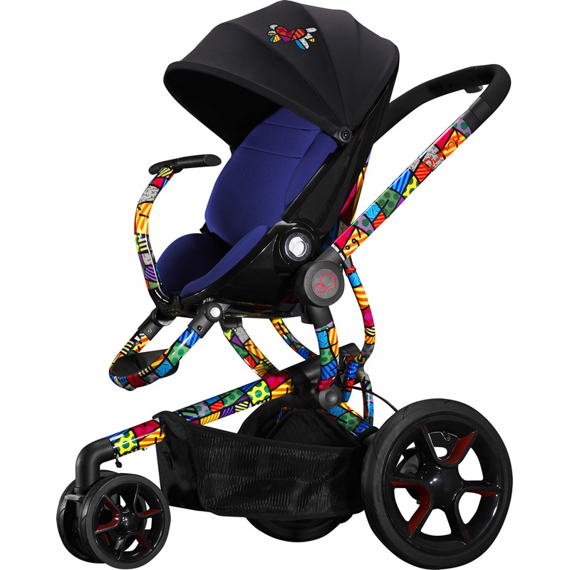 Quinny Britto Moodd Stroller – Blue