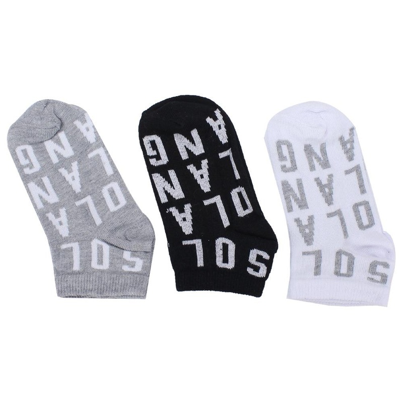 Socks Pack  Multicolor (3 Pairs)