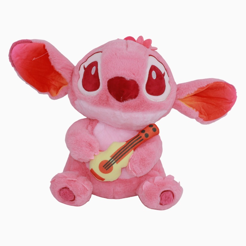 Stitch Plush Toy – Large with Guitar