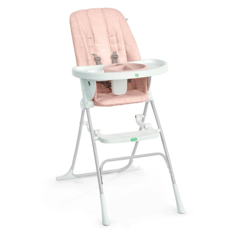 Sun Valley Compact High Chair – Pink(See Description)