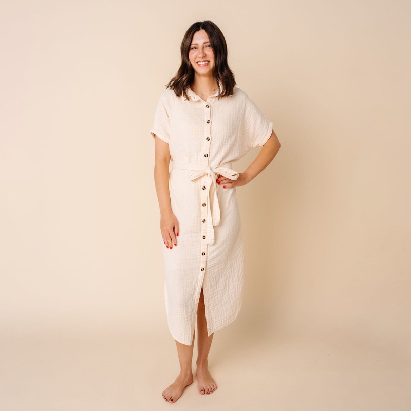 The Everyday Dress – Cream