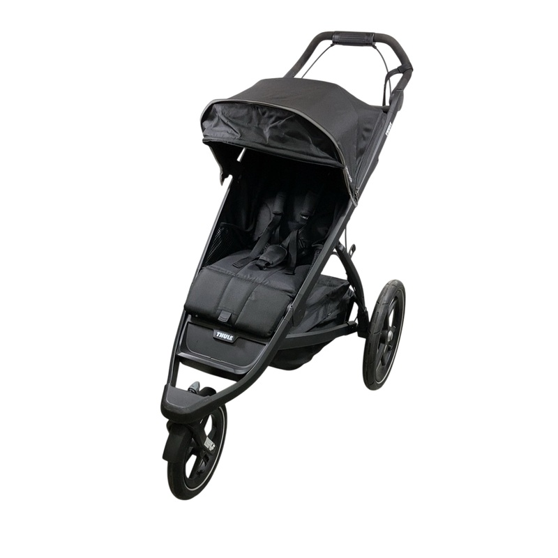 Thule Urban Glide 2 Jogging Stroller Single, 2021, Black