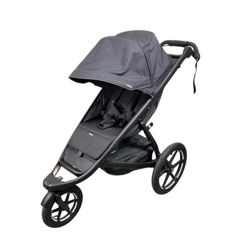 Thule Urban Glide 3 Stroller, 2024, Black on Black