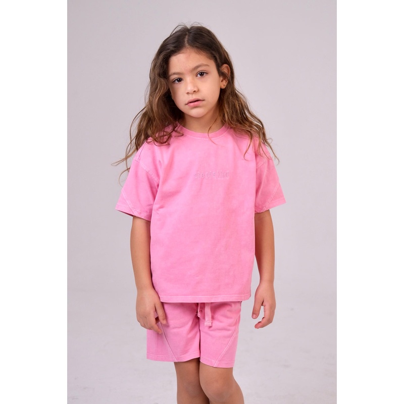 Unisex “One of a Kind” Outfit Set  Fuchsia