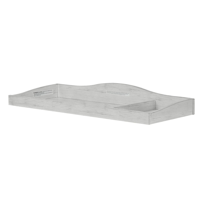 Universal Collection Changing-Tray, Classy, Durable in Antique Gray Mist