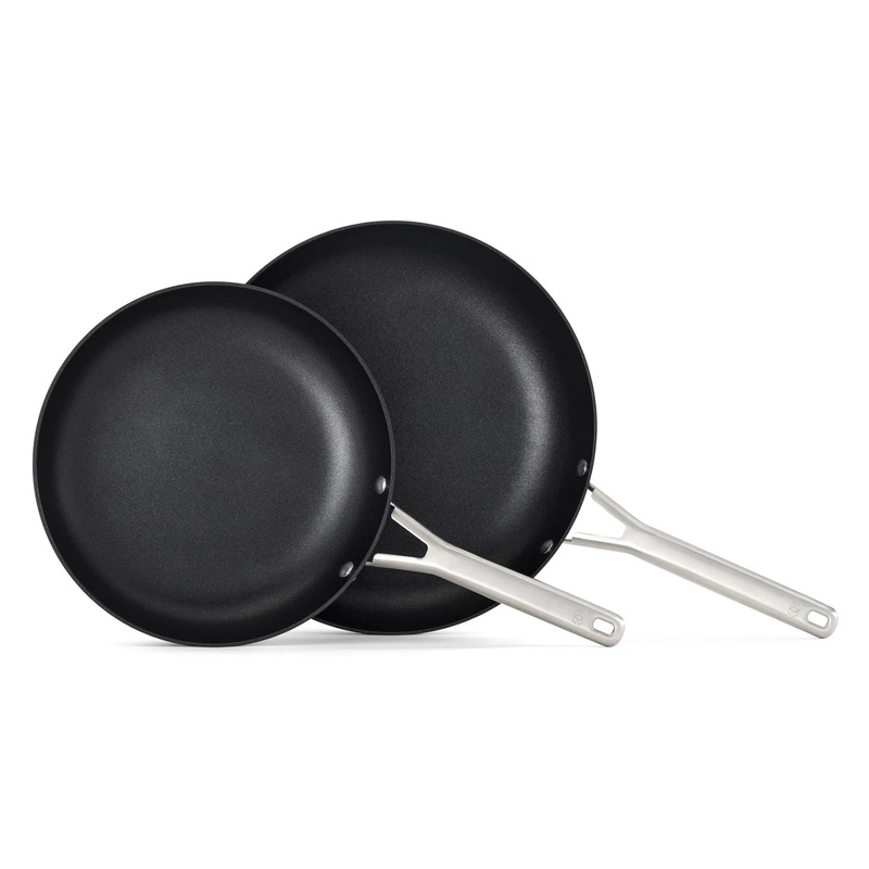 10″ and 12″ Hard Anodized Aluminum Nonstick Fry Pan