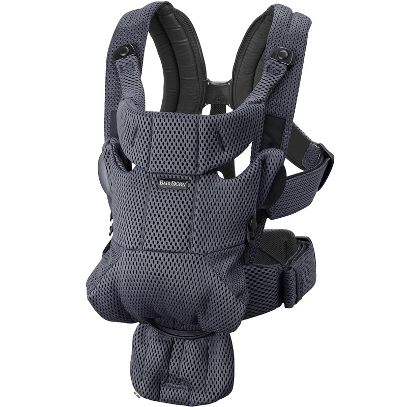Baby Bjorn – Baby Carrier Free – Anthracite Mesh