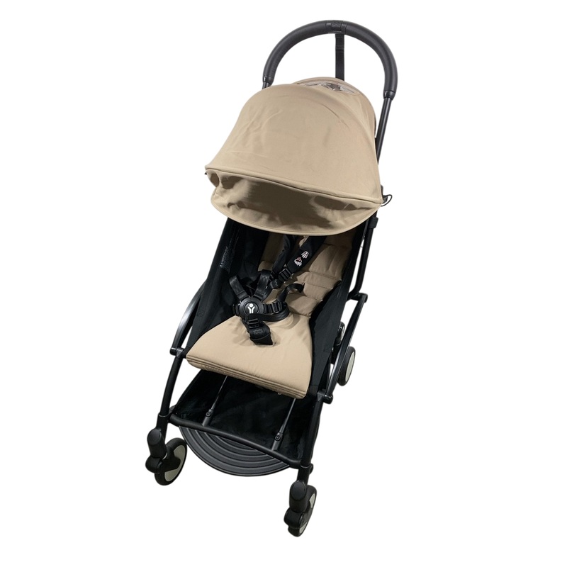 Babyzen YOYO2 Complete Stroller, 2022, Black with Taupe