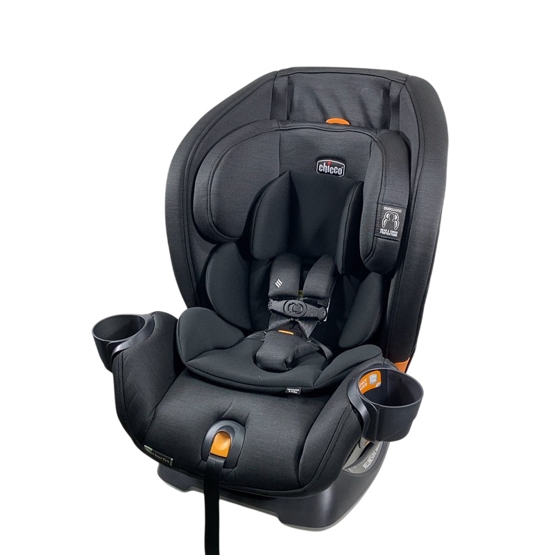 Chicco OneFit ClearTex All-in-One Car Seat, Obsidian, 2024
