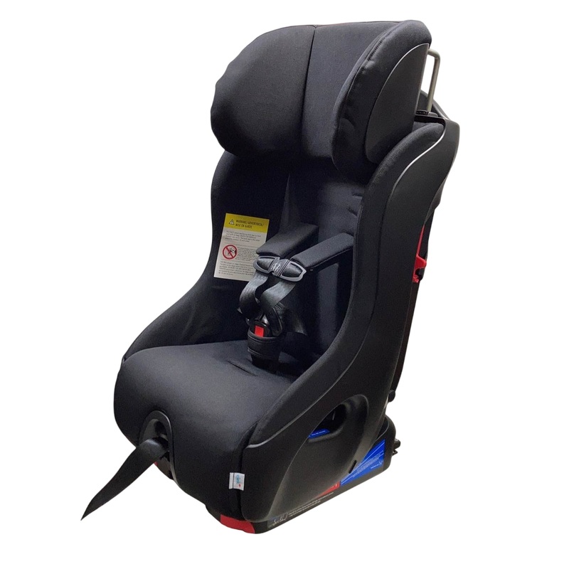 Clek Foonf Convertible Car Seat, 2023, Pitch Black