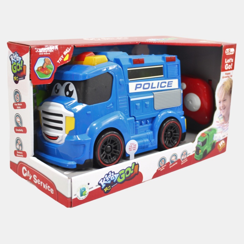 DHTRC10592City Service R/C Police Truck