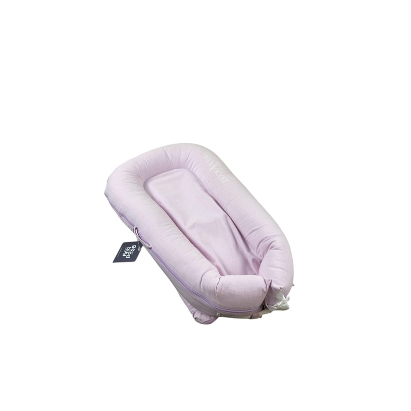 DockATot Deluxe+ Dock, Lovely Lilac Chambray