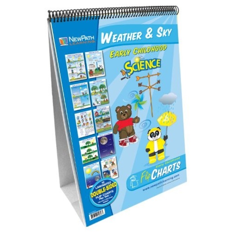 Early Childhood Science Readiness Flip Chart – Weather & Sky
