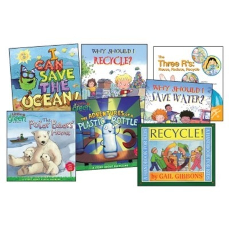 Environmental Awareness Book Set
