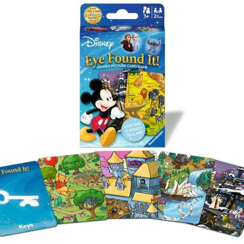 Eye Found it! Card Game