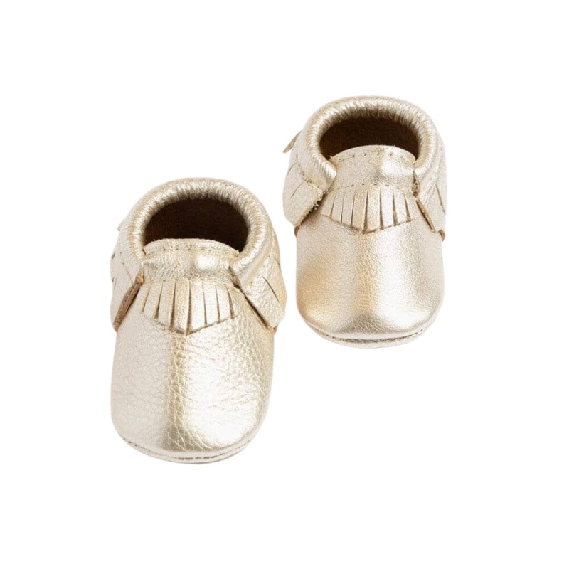 Freshly Picked Moccasin Baby Shoe – Newborn