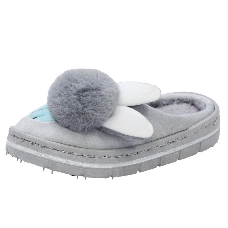 Girls’ Soft Slippers (Rabbit)