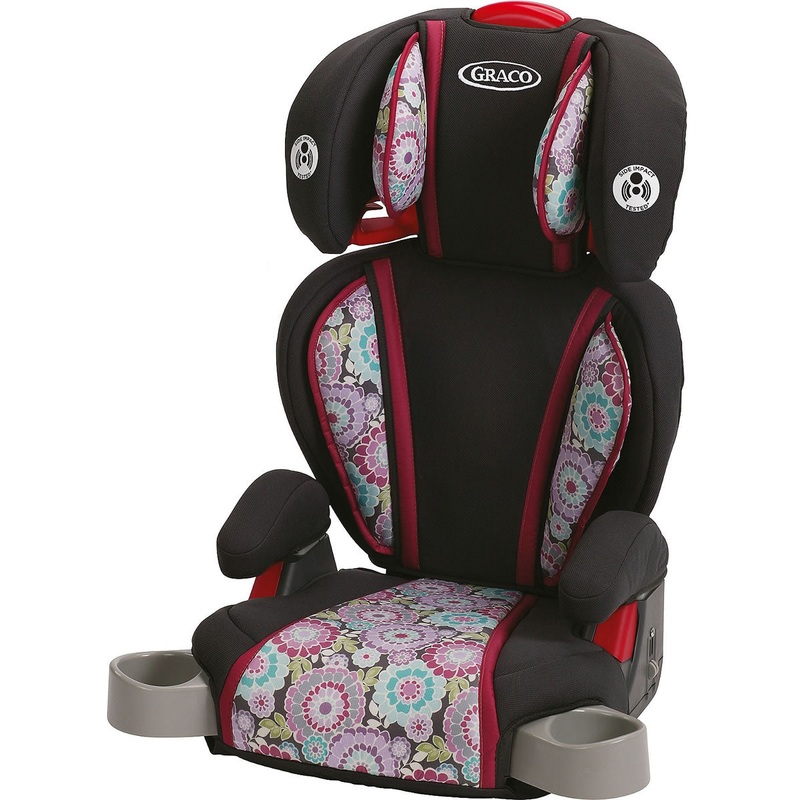 Graco Highback TurboBooster Belt Positioning Booster Car Seat – Elaina