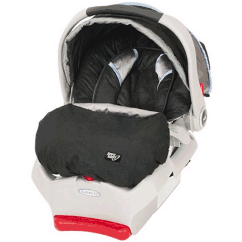 Graco SafeSeat (Step 1) Infant Car Seat 8A03MEO in Meteor