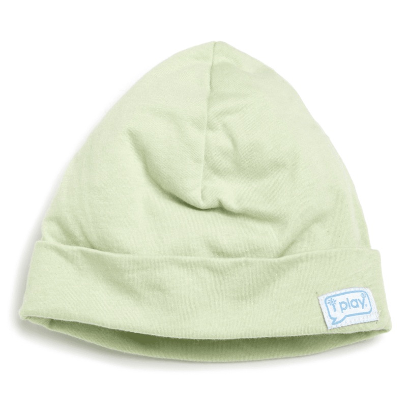 iPlay Knit Cap – Sage (6mo)