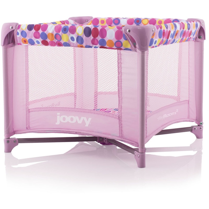 Joovy Toy Room2 Playard – Pink Dot