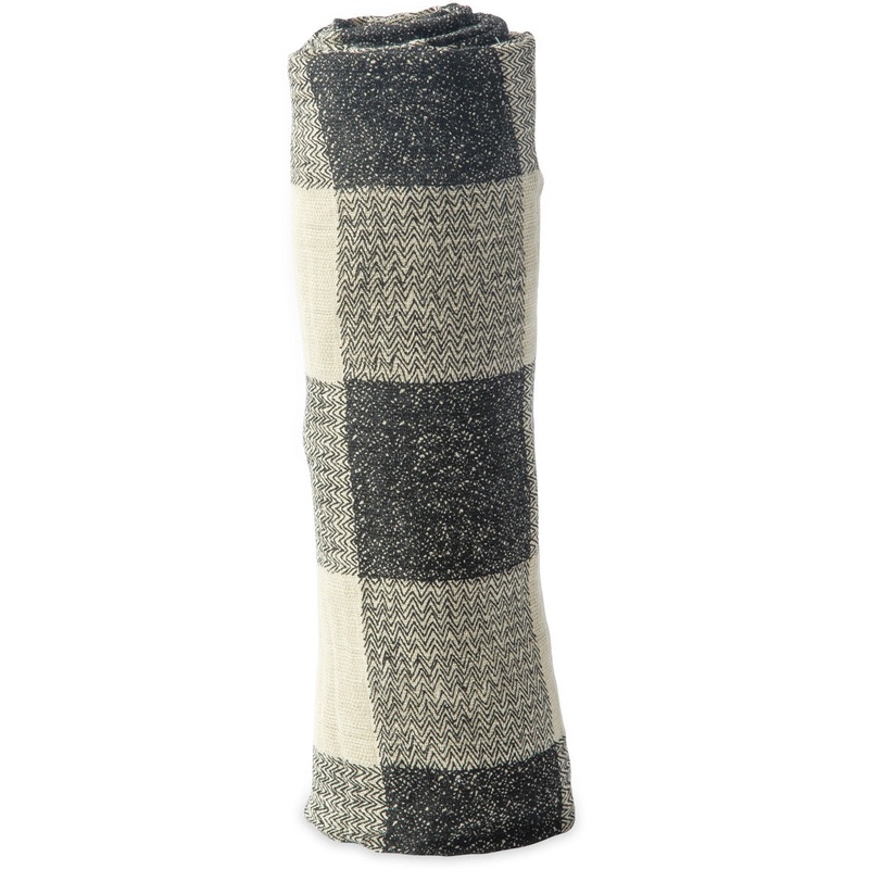 Little Unicorn Cotton Muslin Swaddle – Desert Plaid