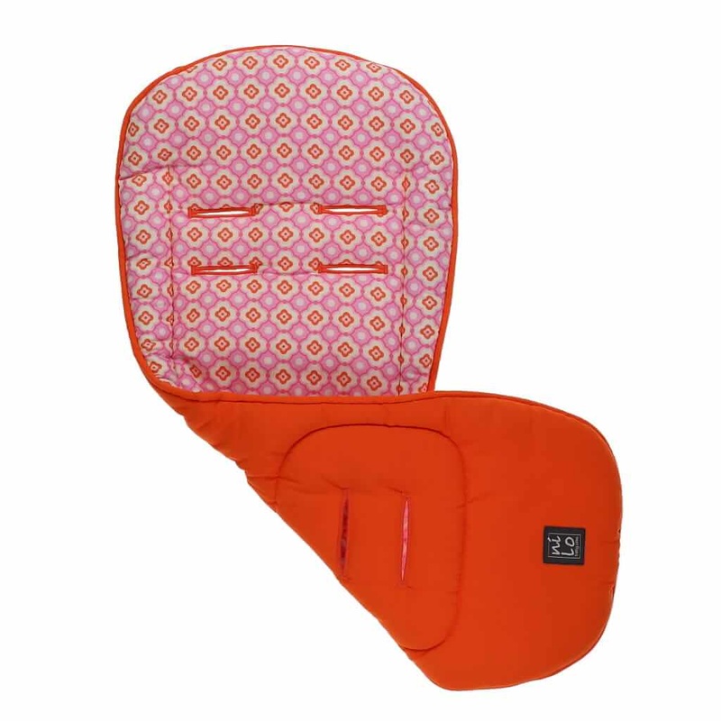 Long Stroller Mat  Florence Pink