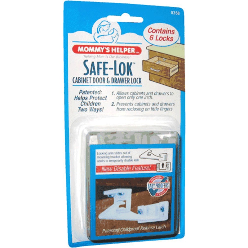 Mommy’s Helper Safe-Lok with Quick Disable Feature