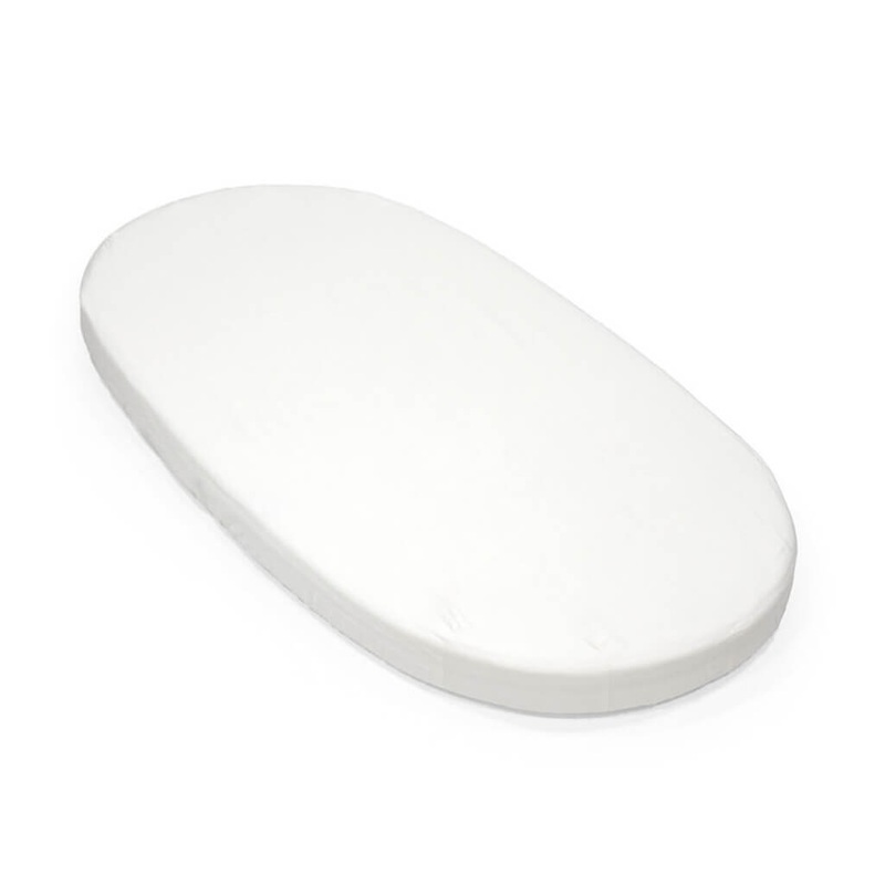 New Sleepi Bed Fitted Sheet V3 White