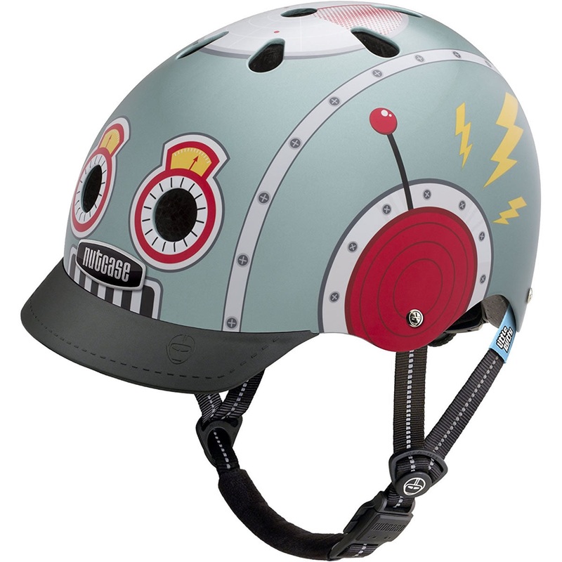 Nutcase Little Nutty Tin Robot G3 Helmet
