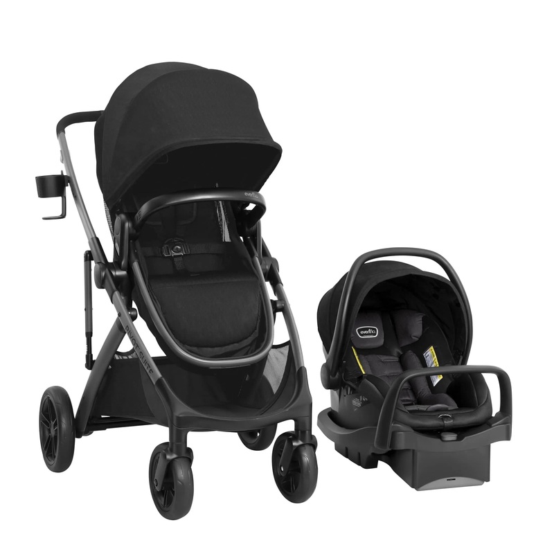 Pivot Suite Modular Travel System with LiteMax Infant Car Seat – Dunloe Black